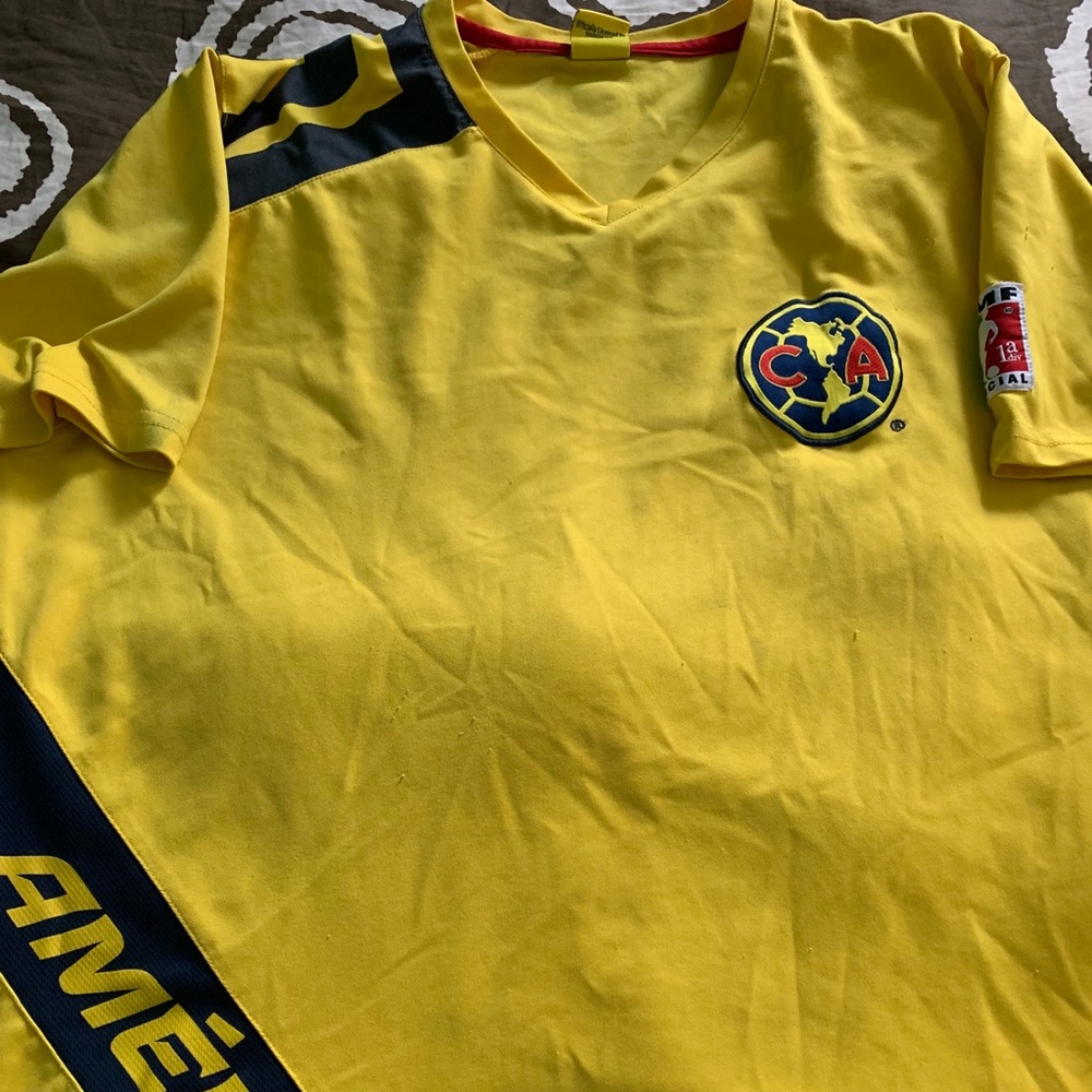 Club America Training Top